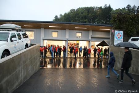 Društvo Gorske reševalne službe Kamnik po sto letih v svojih prostorih in na svoji zemlji  (2)